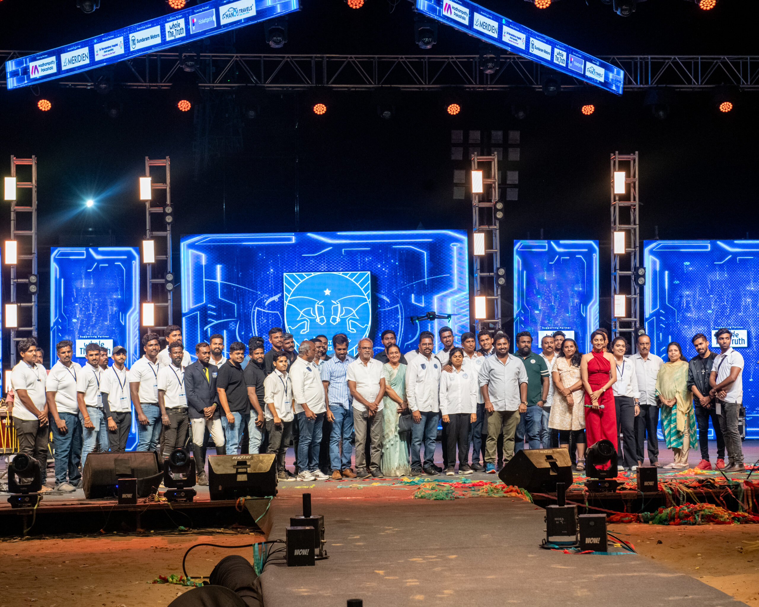 Equestrian Champions League Debuts with Resounding Success